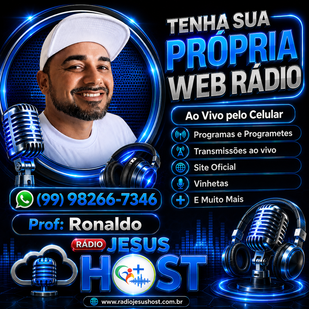 TENHA SU PROPRIA RADIO E COMPLETA
